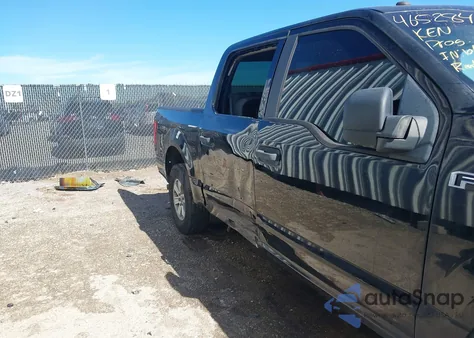 2016 Ford F-150 Xl из США, поврежденный, VIN 1FTEW1C89GKD22405